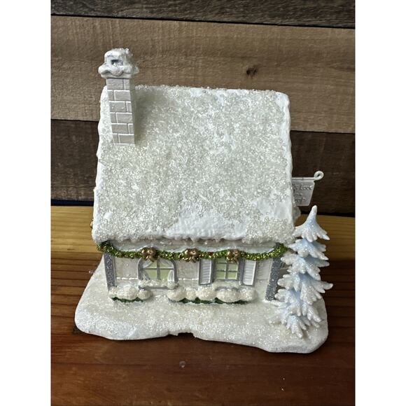Angel's Love Toy Shop Snow Angels Holiday Village Hawthorne COA Rare - Picture 3 of 8